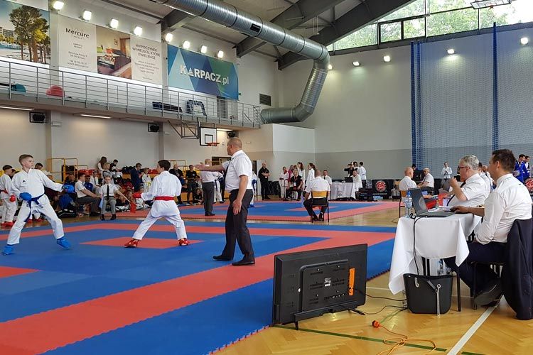 Sudetes Open Karate Grand Prix - obstawa medyczna - TRS Artur Mądracki