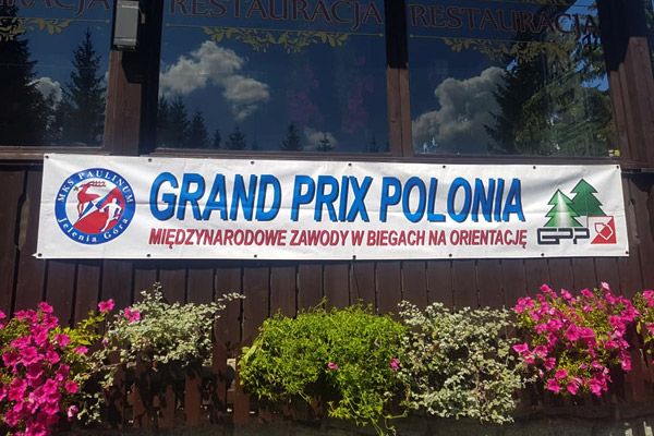 Grand Prix Polonia - obstawa medyczna - TRS Artur Mądracki