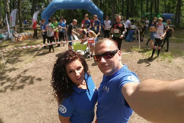 Mistrzostwa Polski w Klasycznym Biegu Na Orientację - TRS Artur Mądracki